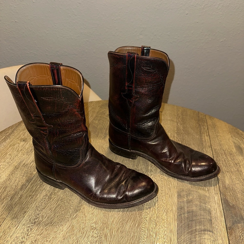Men’s Lucchese Boots Size 10.5EE